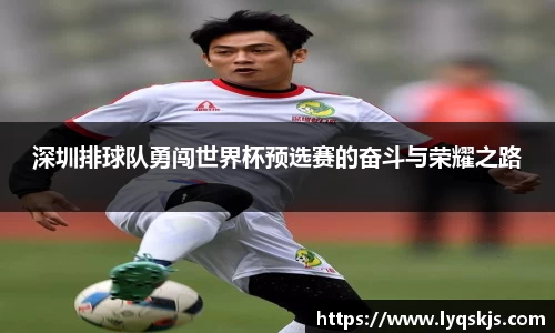 深圳排球队勇闯世界杯预选赛的奋斗与荣耀之路