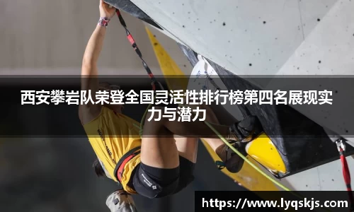 西安攀岩队荣登全国灵活性排行榜第四名展现实力与潜力